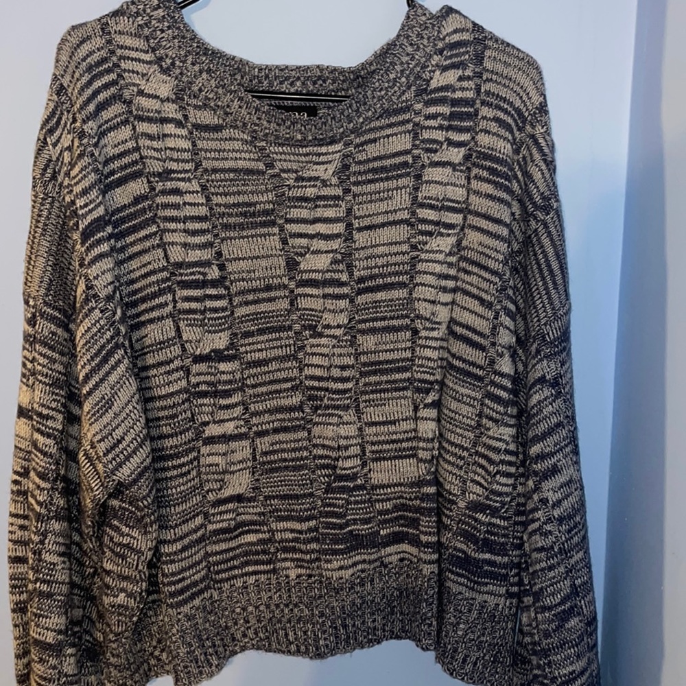 Navy blue sweater